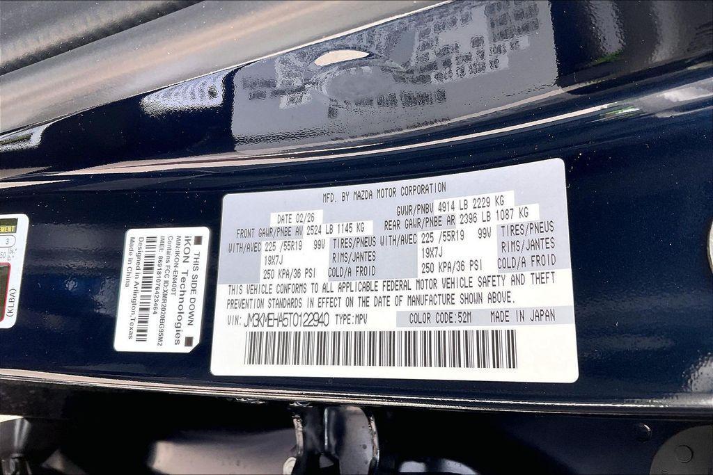 new 2026 Mazda CX-5 car, priced at $40,610