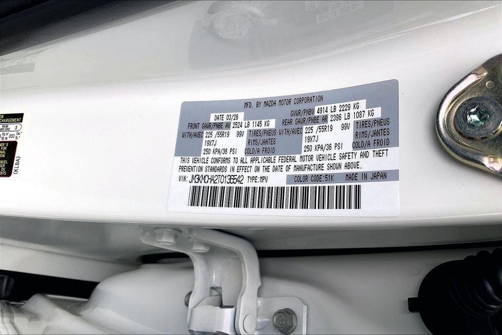new 2026 Mazda CX-5 car, priced at $36,972