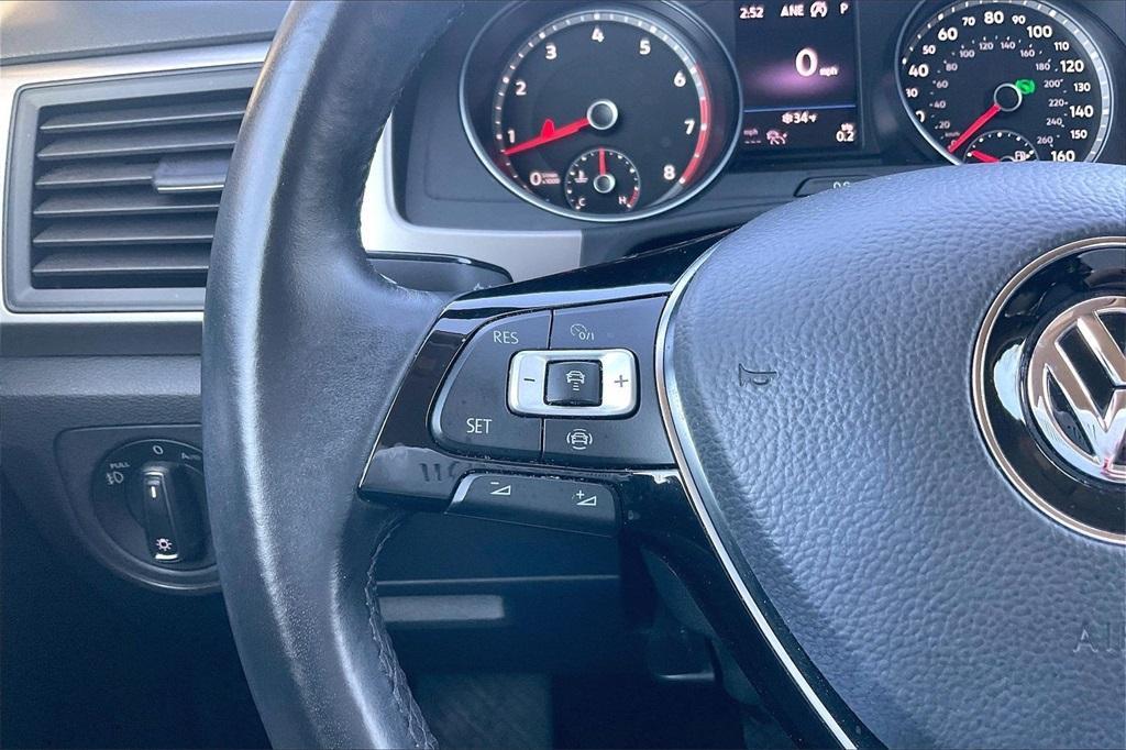 used 2020 Volkswagen Atlas car, priced at $23,999