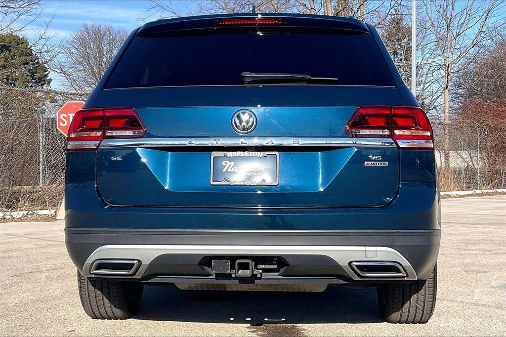 used 2020 Volkswagen Atlas car, priced at $23,999