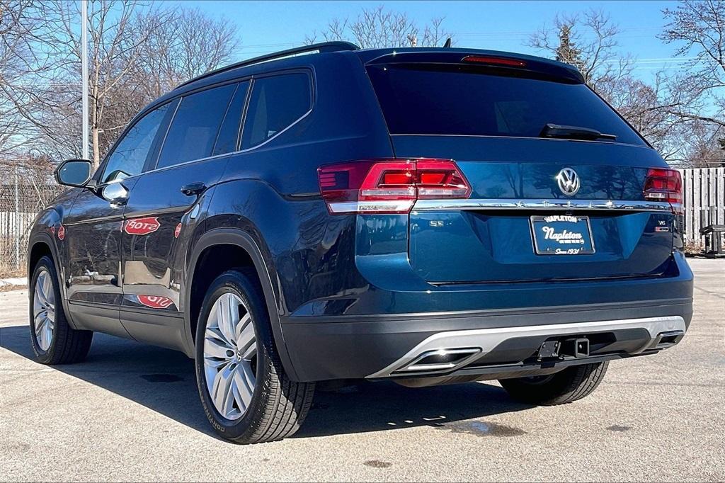 used 2020 Volkswagen Atlas car, priced at $23,999