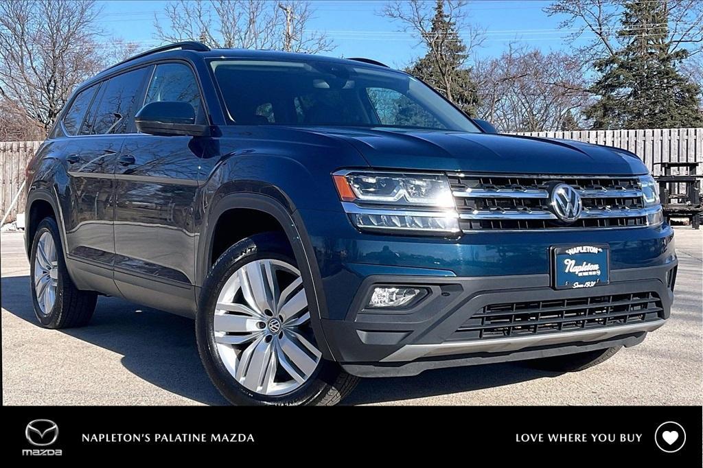 used 2020 Volkswagen Atlas car, priced at $23,999