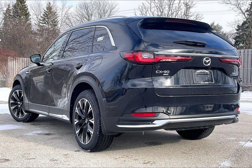 new 2026 Mazda CX-90 car, priced at $54,415