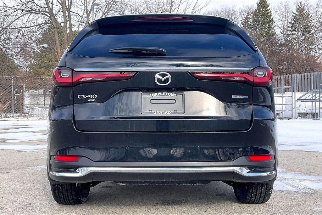 new 2026 Mazda CX-90 car, priced at $54,415