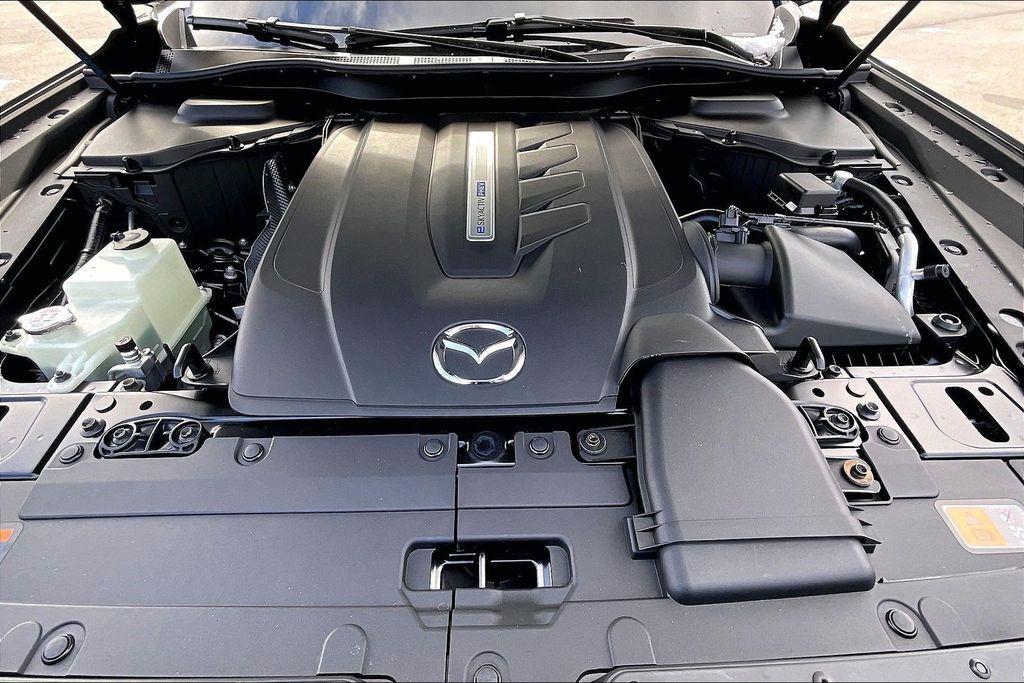new 2026 Mazda CX-90 car, priced at $54,415