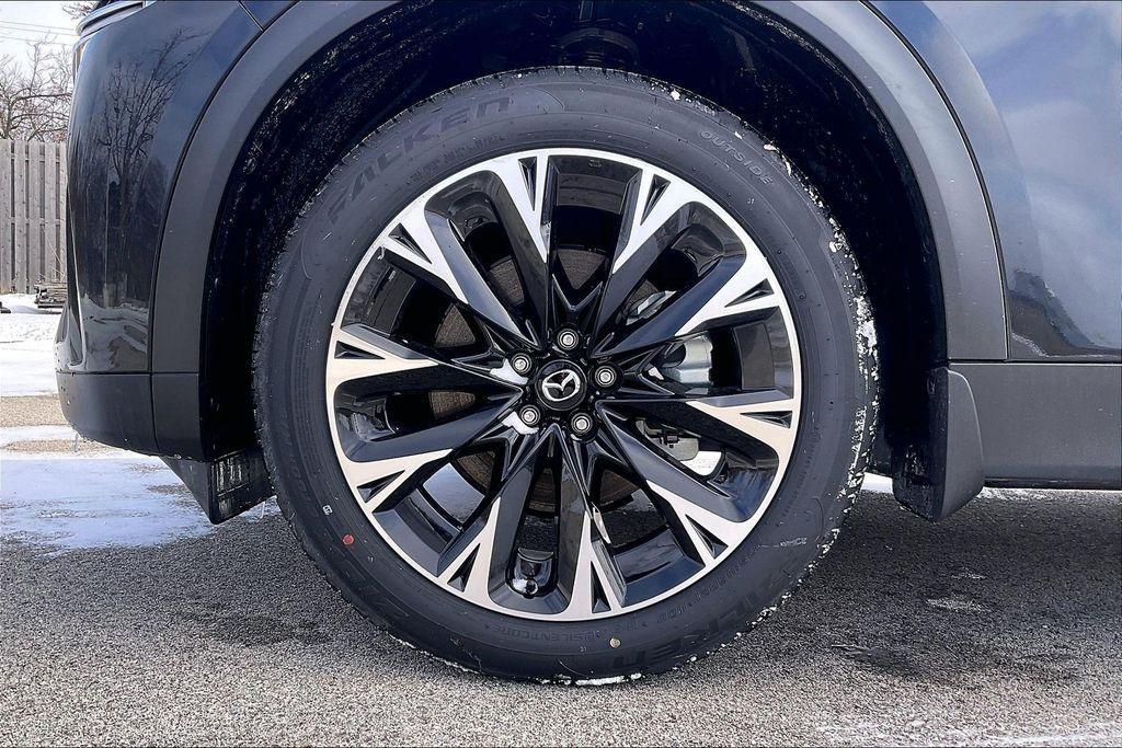 new 2026 Mazda CX-90 car, priced at $54,415