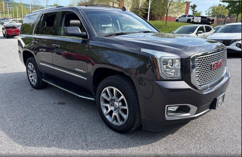 used 2017 GMC Yukon car, priced at $28,416