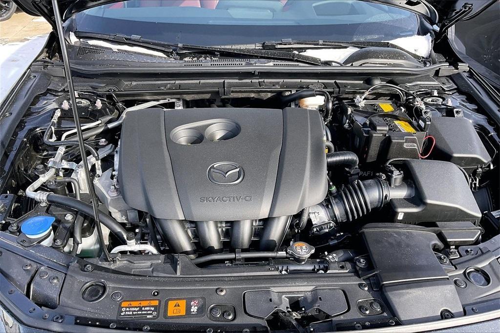 new 2026 Mazda Mazda3 car, priced at $30,119
