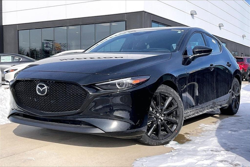 new 2026 Mazda Mazda3 car, priced at $30,119