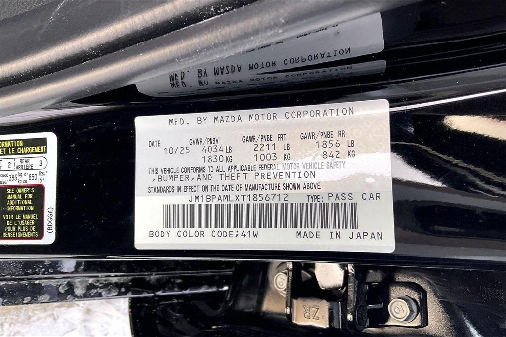 new 2026 Mazda Mazda3 car, priced at $30,119