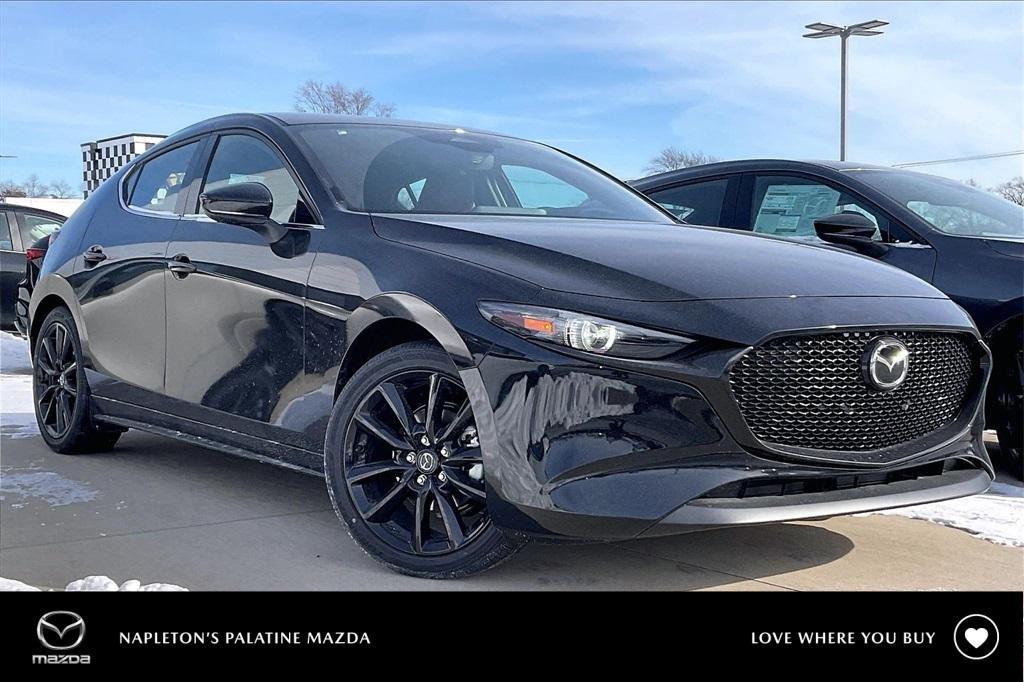 new 2026 Mazda Mazda3 car, priced at $30,119