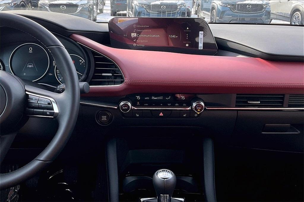 new 2026 Mazda Mazda3 car, priced at $30,119