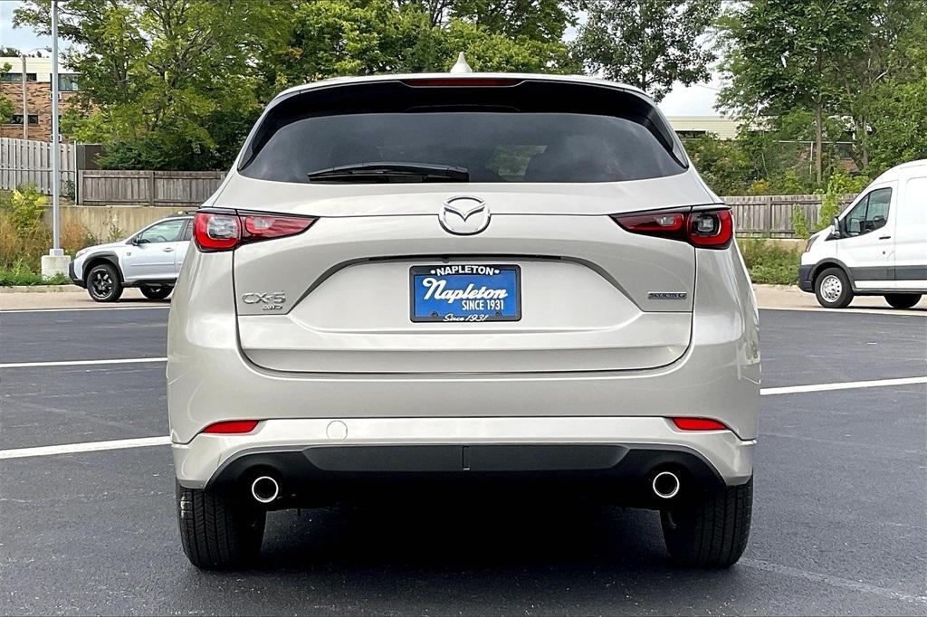 new 2025 Mazda CX-5 car, priced at $29,015