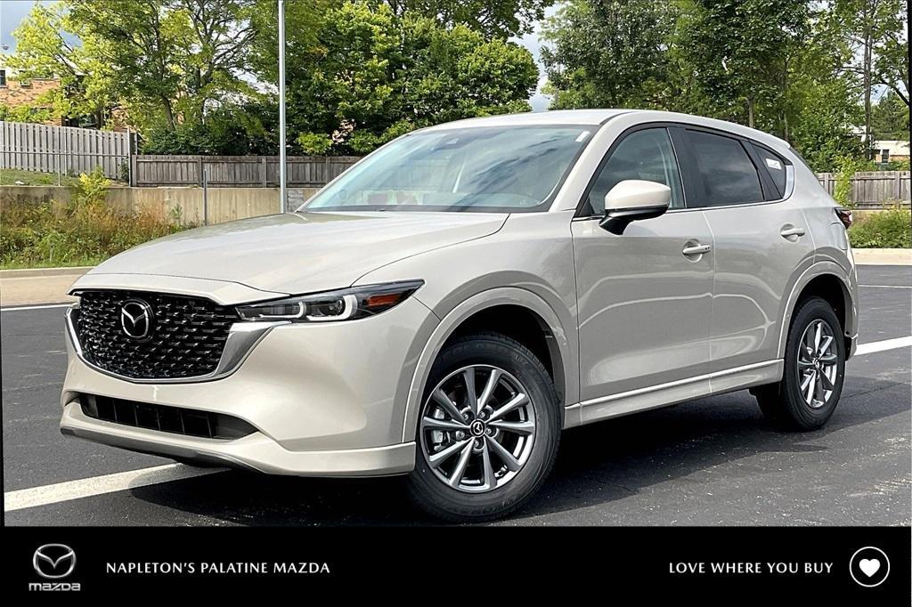 new 2025 Mazda CX-5 car, priced at $29,015