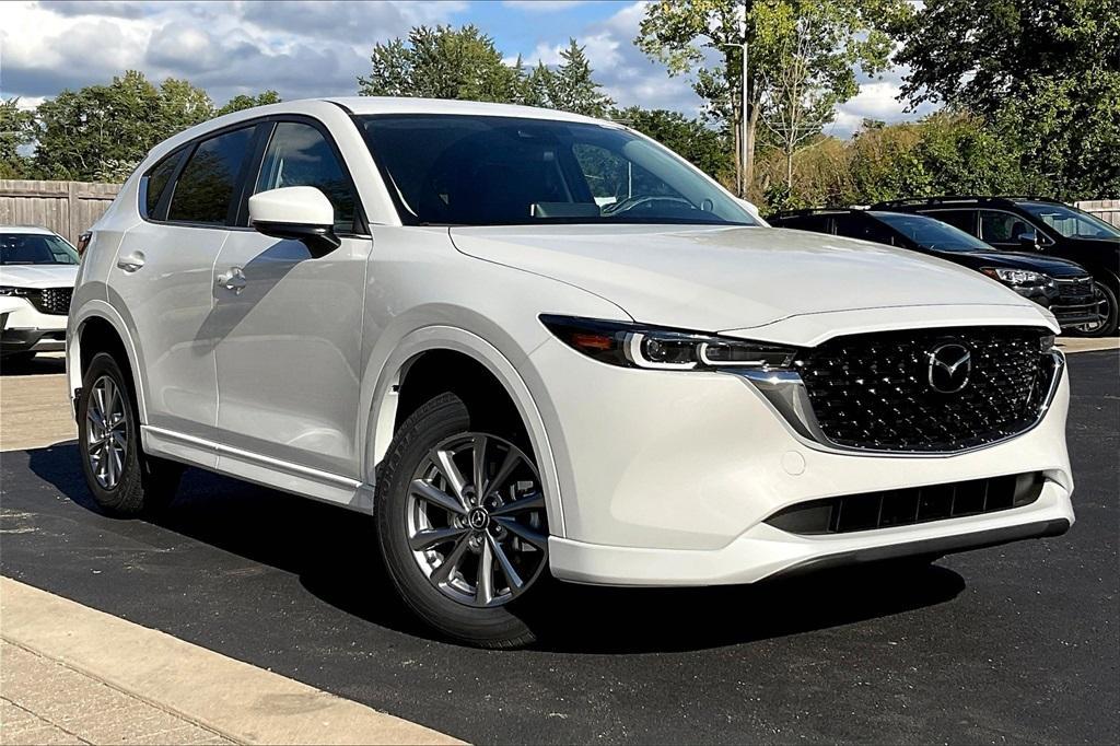new 2025 Mazda CX-5 car, priced at $29,341