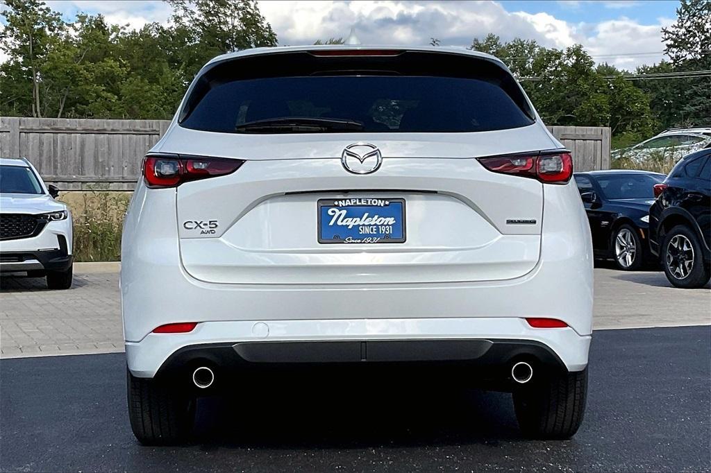 new 2025 Mazda CX-5 car, priced at $29,341