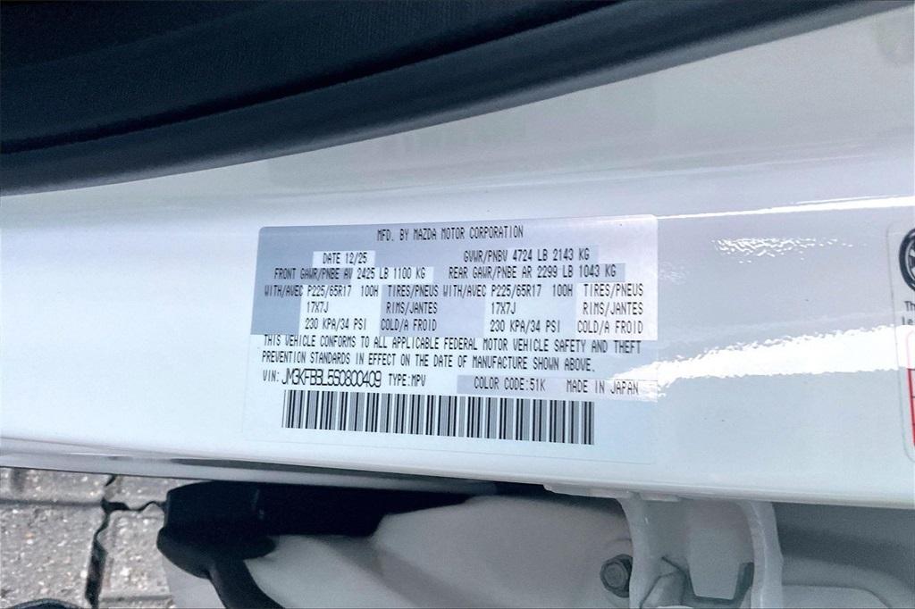 new 2025 Mazda CX-5 car, priced at $29,341