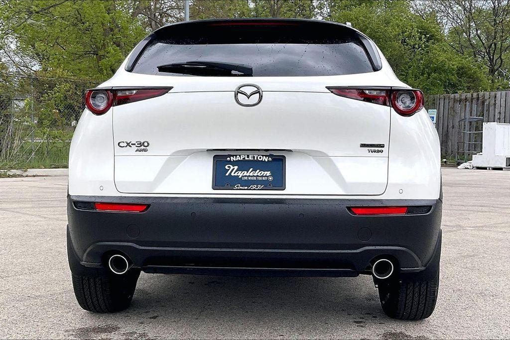 new 2026 Mazda CX-30 car, priced at $34,608