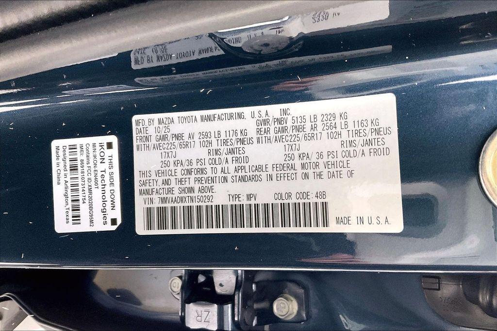 new 2026 Mazda CX-50 car, priced at $36,951