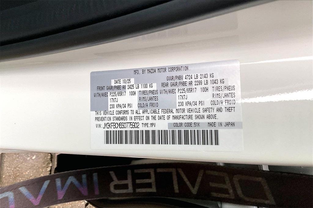 new 2025 Mazda CX-5 car, priced at $30,970