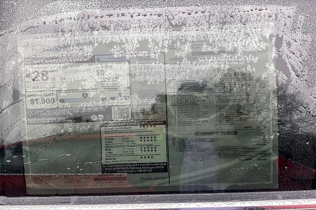 new 2025 Mazda CX-5 car, priced at $30,970