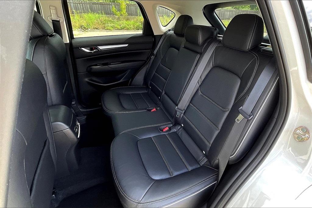 new 2025 Mazda CX-5 car, priced at $30,970