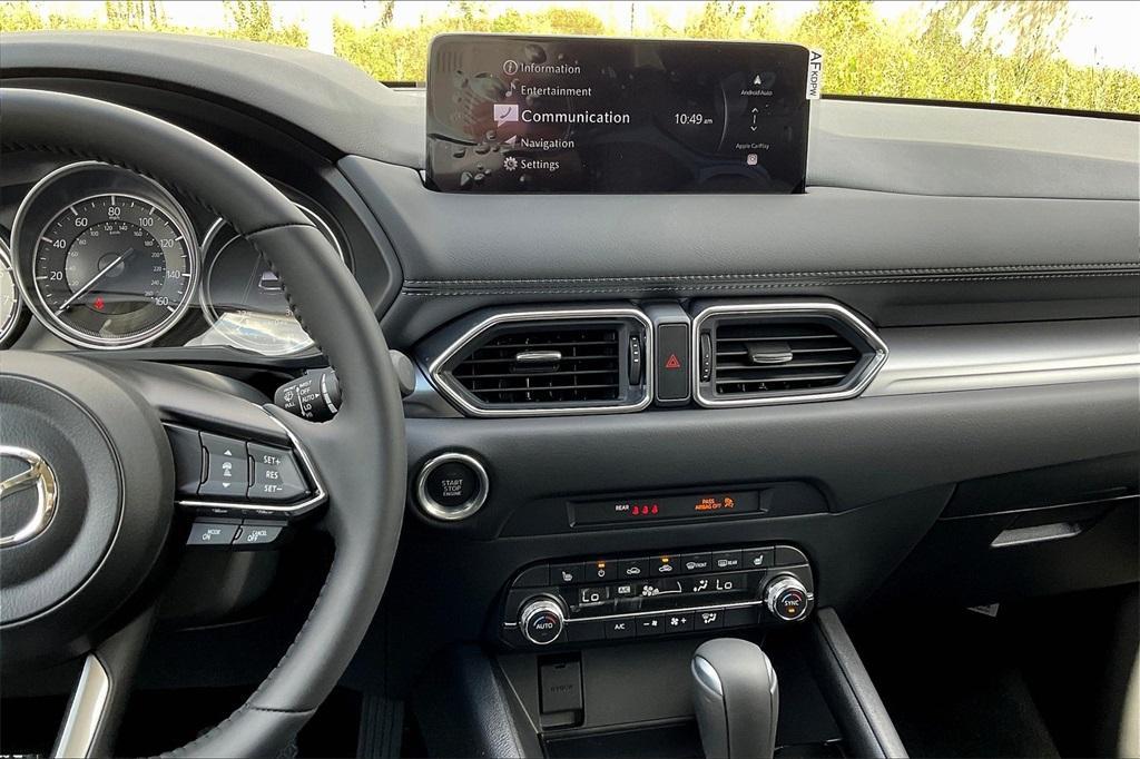 new 2025 Mazda CX-5 car, priced at $30,970