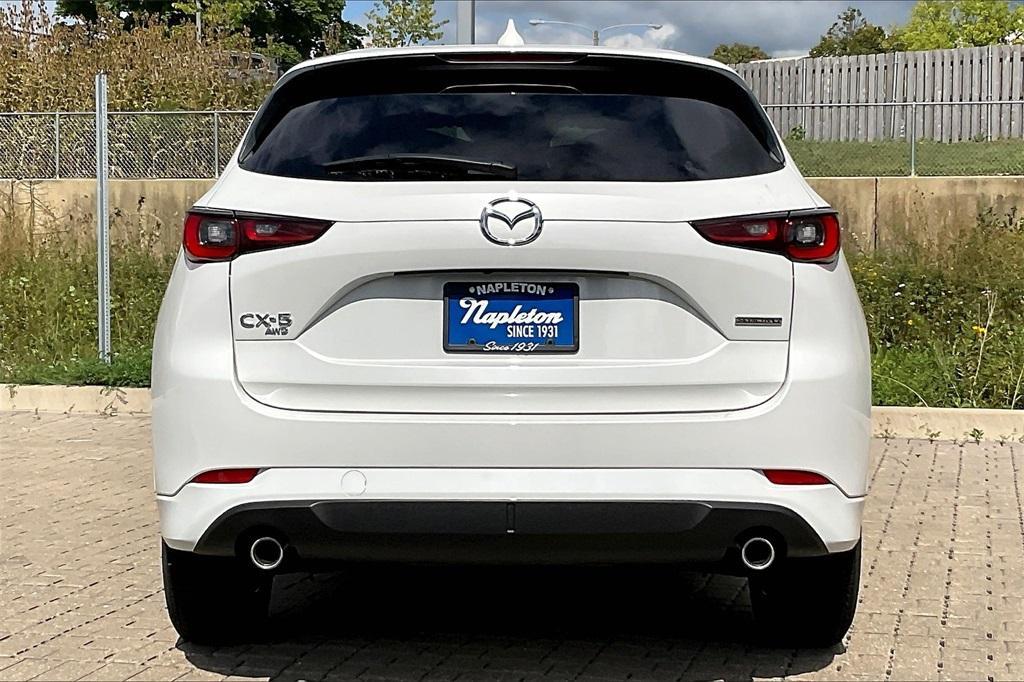 new 2025 Mazda CX-5 car, priced at $30,970