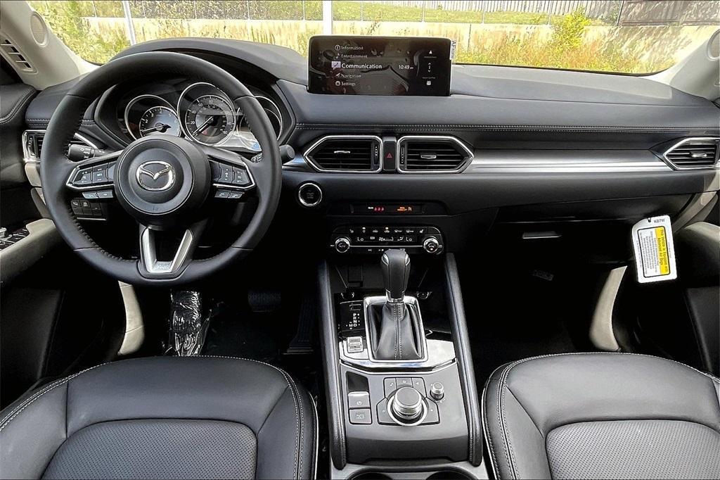 new 2025 Mazda CX-5 car, priced at $30,970