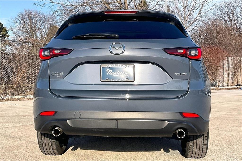 used 2023 Mazda CX-5 car, priced at $24,500