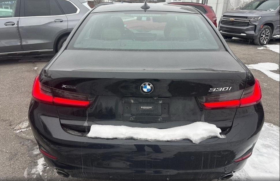 used 2020 BMW 330 car, priced at $22,999