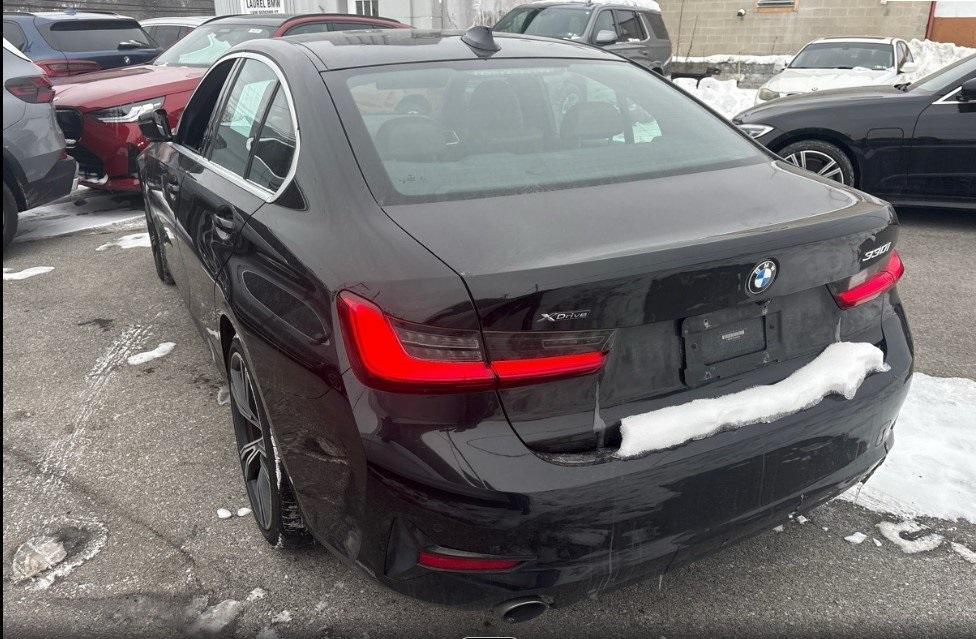 used 2020 BMW 330 car, priced at $22,999