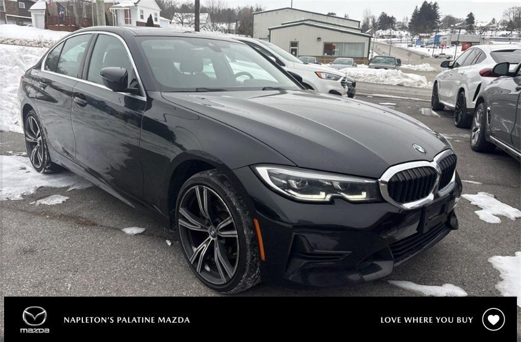 used 2020 BMW 330 car, priced at $22,999
