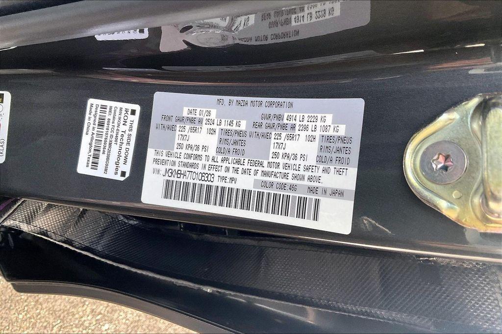 new 2026 Mazda CX-5 car, priced at $34,892