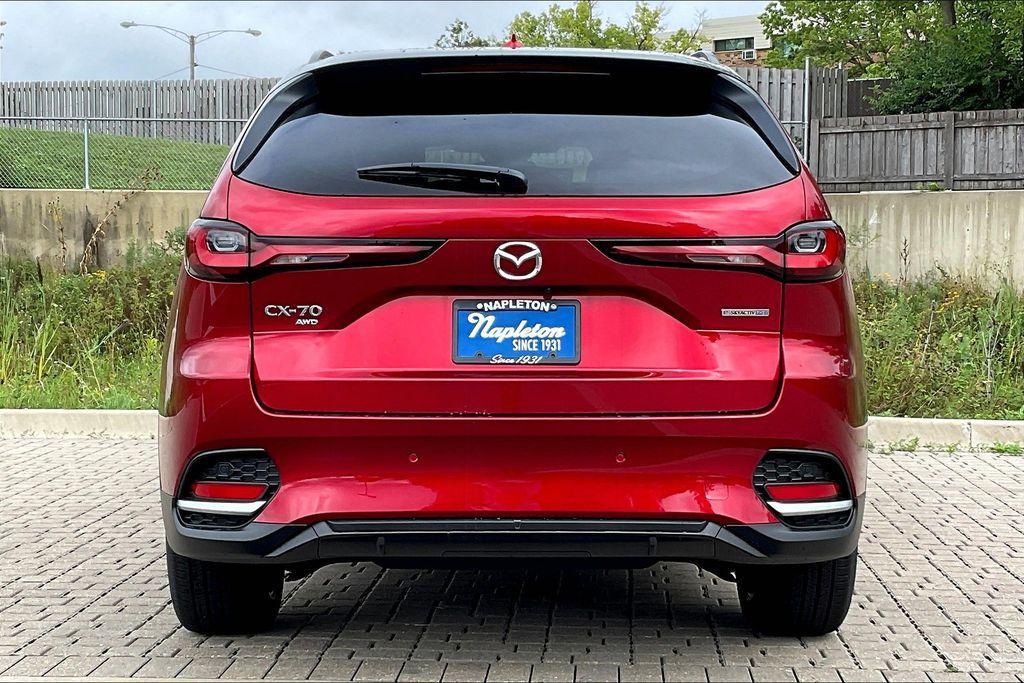 new 2025 Mazda CX-70 PHEV car, priced at $56,845