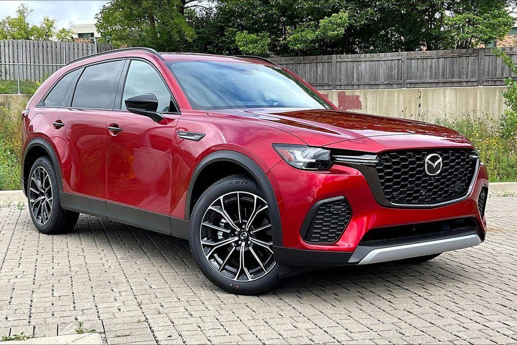new 2025 Mazda CX-70 PHEV car, priced at $56,845