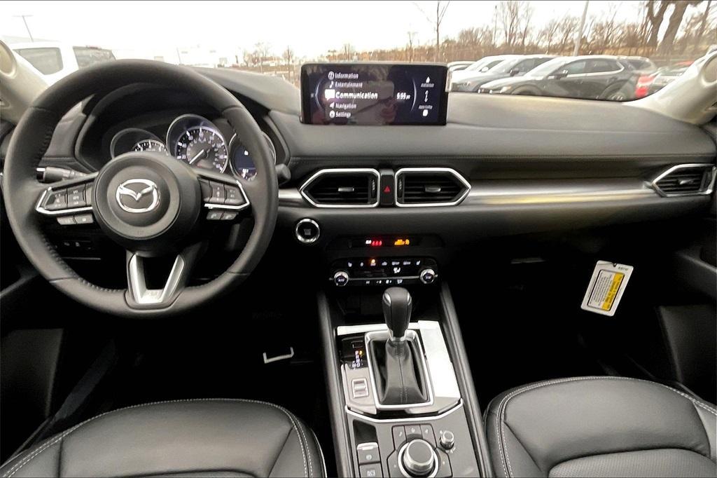 new 2025 Mazda CX-5 car, priced at $29,992