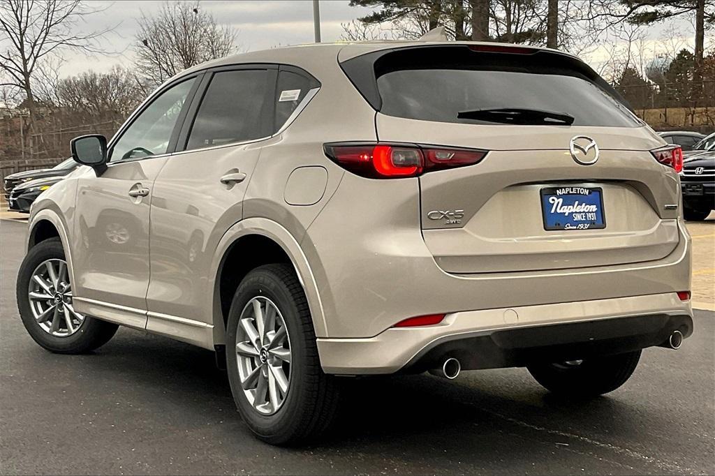 new 2025 Mazda CX-5 car, priced at $29,992