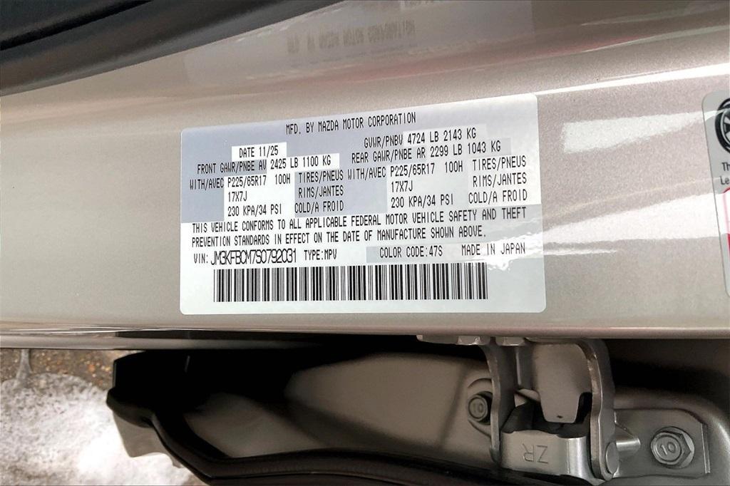 new 2025 Mazda CX-5 car, priced at $29,992