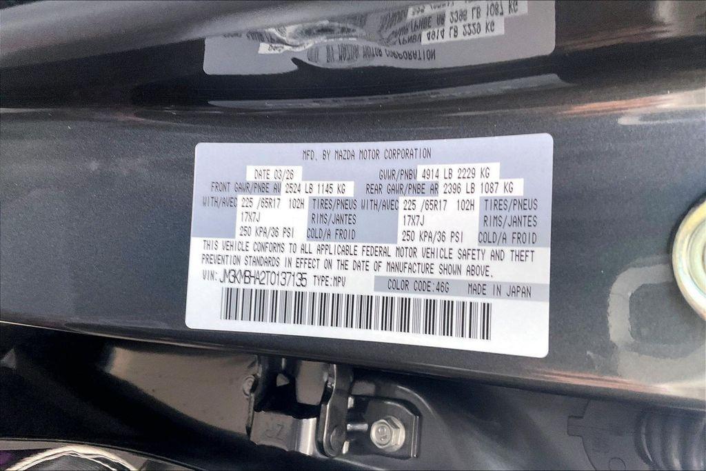 new 2026 Mazda CX-5 car, priced at $35,092