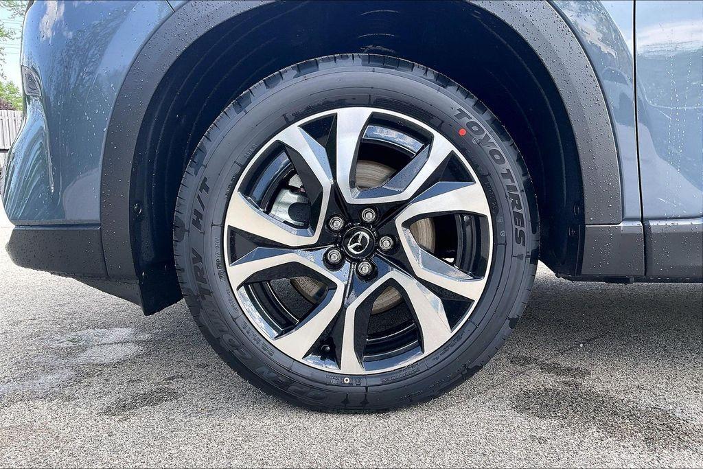 new 2026 Mazda CX-5 car, priced at $37,122