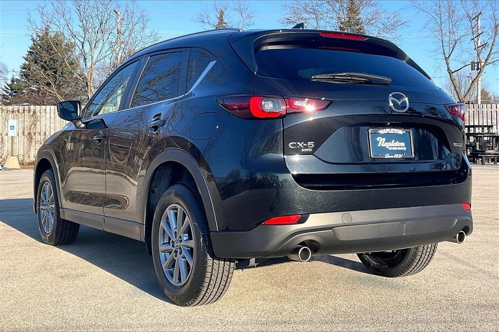used 2023 Mazda CX-5 car, priced at $25,999