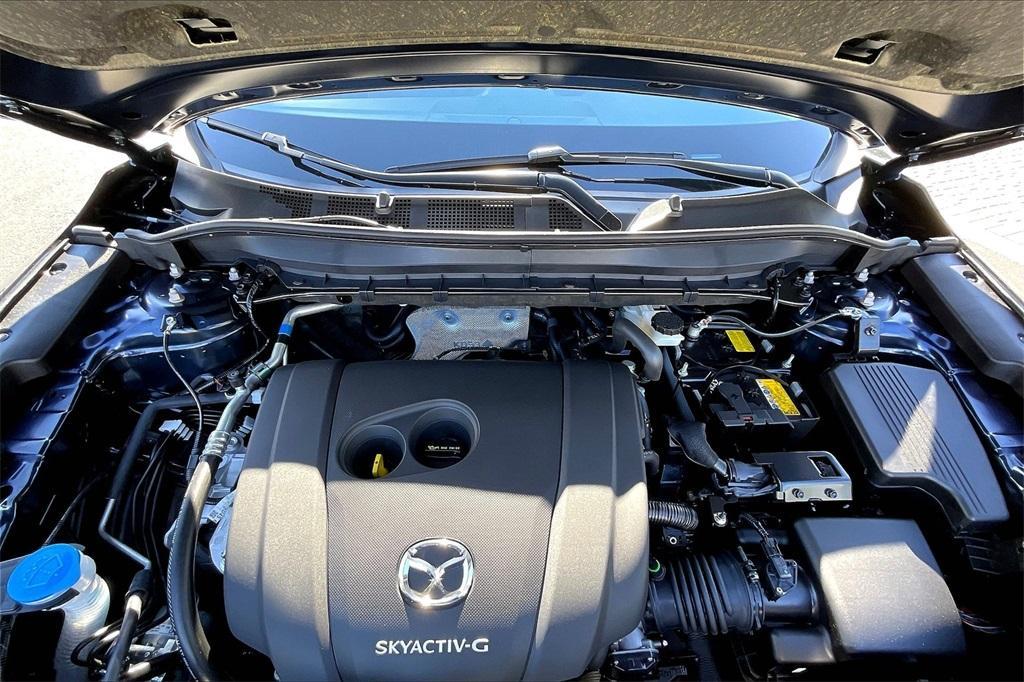 new 2025 Mazda CX-5 car, priced at $28,923