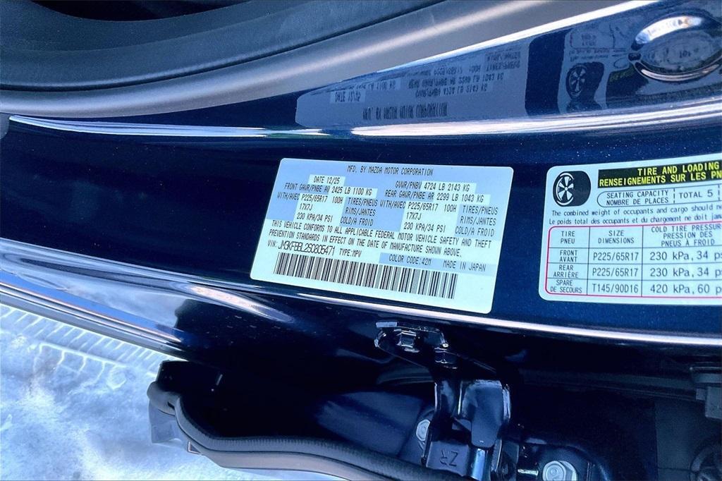 new 2025 Mazda CX-5 car, priced at $28,923