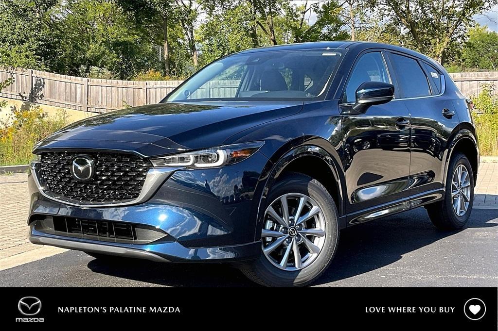 new 2025 Mazda CX-5 car, priced at $28,923