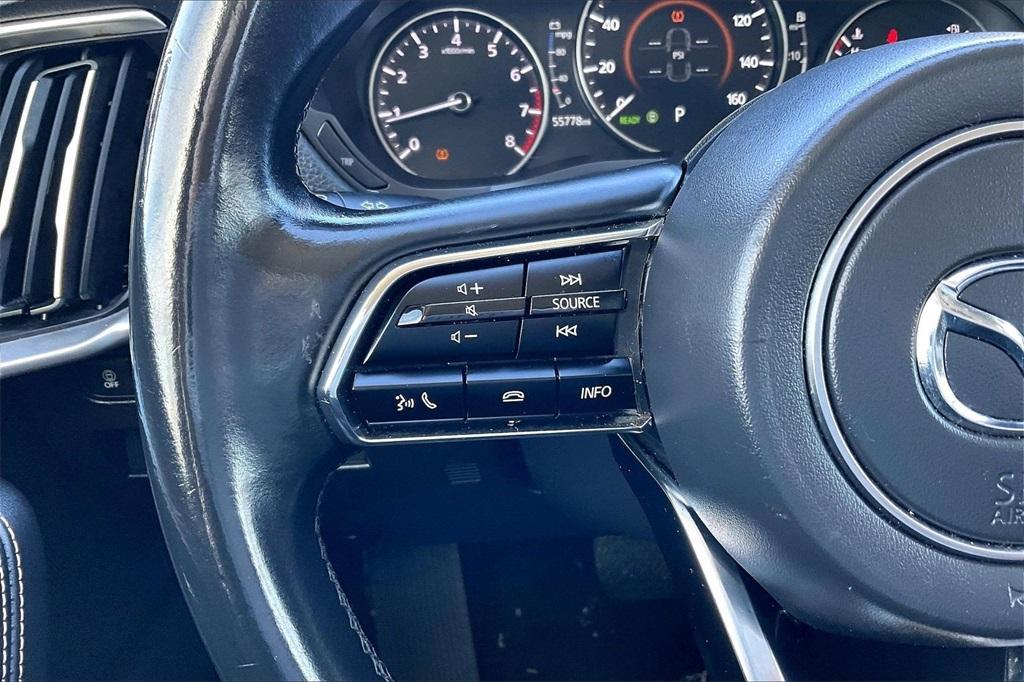 used 2024 Mazda CX-90 car, priced at $28,999