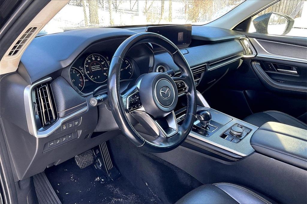 used 2024 Mazda CX-90 car, priced at $28,999