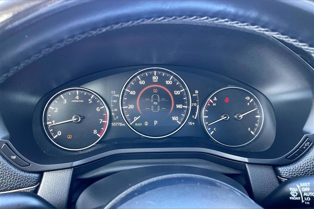 used 2024 Mazda CX-90 car, priced at $28,999