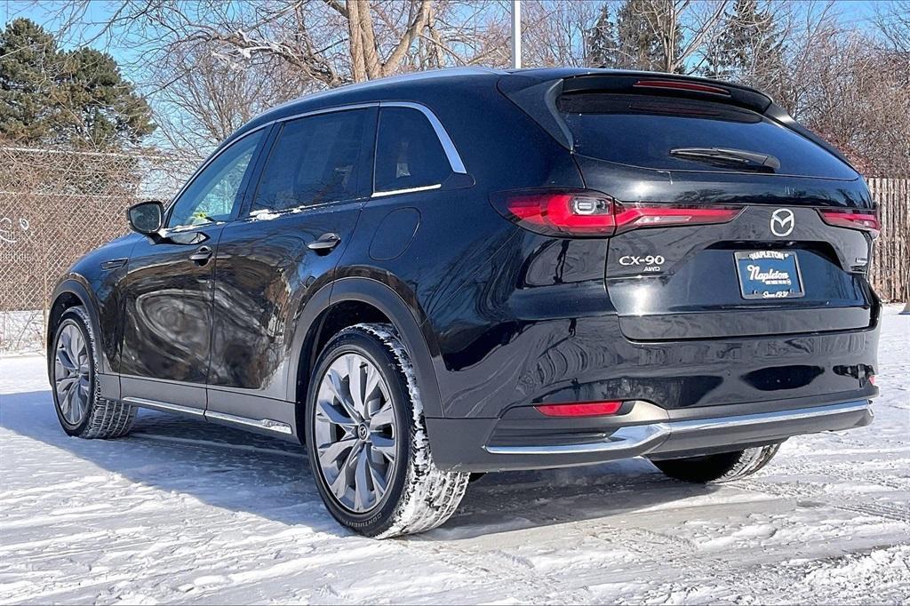 used 2024 Mazda CX-90 car, priced at $28,999