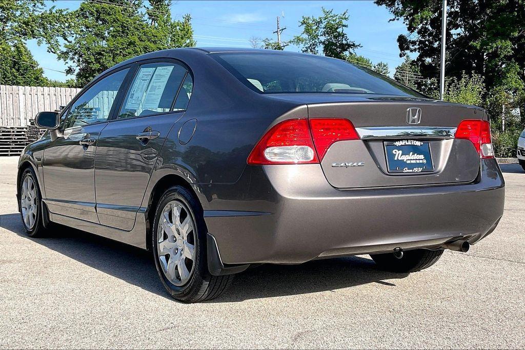 used 2010 Honda Civic car, priced at $7,406